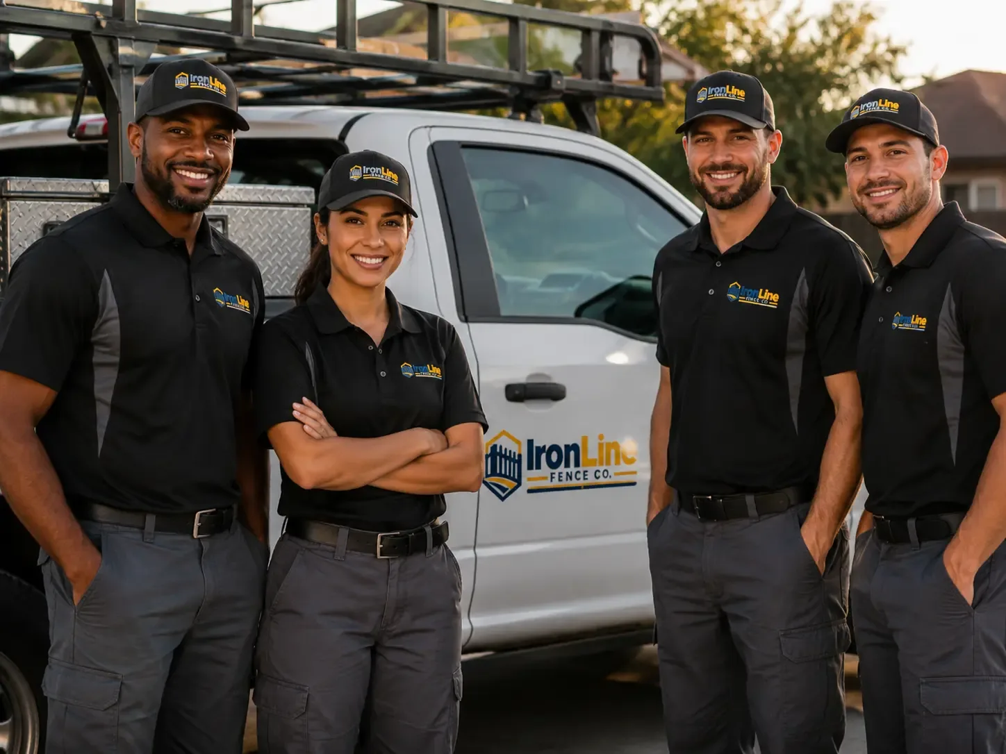 Metal Fence Installation company in Donald, OR